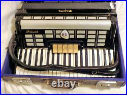 Galotta 120 bass accordion with case excellent used condition