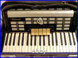 Galotta 120 bass accordion with case excellent used condition