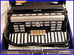 Galotta 120 bass accordion with case excellent used condition