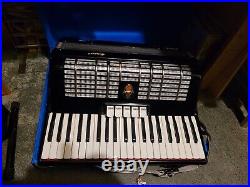 Galotta Ideal 120 Bass Accordion Excellent condition. Free music books & case