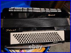 Galotta Ideal 120 Bass Accordion Excellent condition. Free music books & case