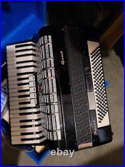 Galotta Ideal 120 Bass Accordion Excellent condition. Free music books & case