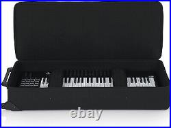 Gator 76-note Keyboard Case with Wheels, Model GK-76
