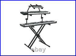 Gator Cases Add-On Third Tier for KEYBOARD STAND NEW PERFECT CIRCUIT