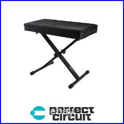 Gator Cases GFW-KEY-BNCH-1 Bench KEYBOARD STAND NEW PERFECT CIRCUIT