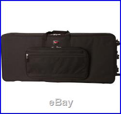 Gator Cases Gk-61 Note Keyboard Piano Case Lightweight & Portable Transport New