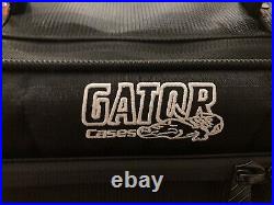 Gator G-PG61 SLIM Keyboard Case For 61 Key Keyboards Mint Condition