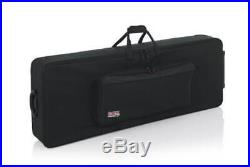 Gator GK-76 Keyboard Hard Case For 76 key stage pianos and keyboards with wheels