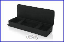 Gator GK-76 Keyboard Hard Case For 76 key stage pianos and keyboards with wheels