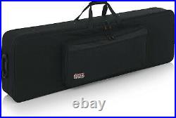Gator Gk-88 Slimline 88 Key Piano Gig Wheels Bag-case Mint Condition