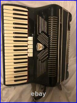 Gaudini 120 Bass Piano Accordion with Soft Case
