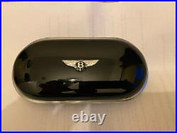 Genuine Bentley Continental Flying Spur Gt Gtc Sunglasses Case Piano Black