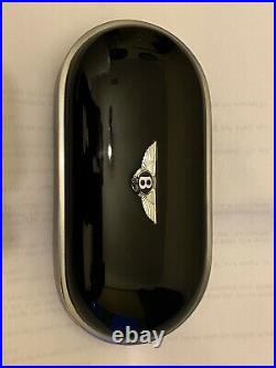 Genuine Bentley Continental Flying Spur Gt Gtc Sunglasses Case Piano Black
