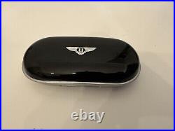 Genuine Bentley Continental GT & Flying Spur Sunglasses Case Piano Black