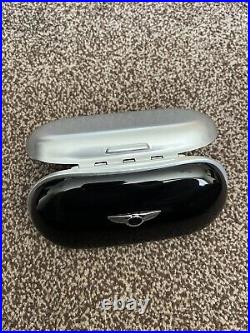 Genuine Bentley Continental GT & Flying Spur Sunglasses Case Piano Black