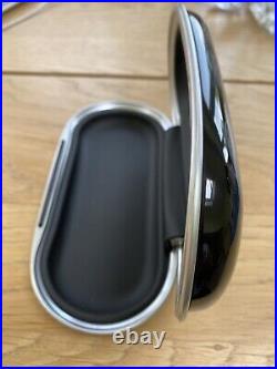 Genuine Bentley Continental GT Flying Spur sunglasses case, Piano Black NEW