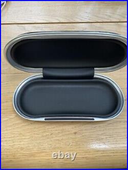 Genuine Bentley Continental GT Flying Spur sunglasses case, Piano Black NEW