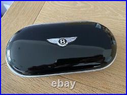 Genuine Bentley Continental GT Gen 2 Sunglasses Case Piano Black/ Black Leather