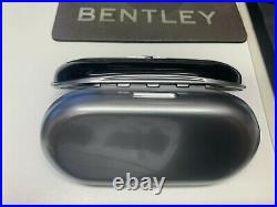 Genuine Bentley Glasses Sunglasses Case Piano Black Finish for Centre Console