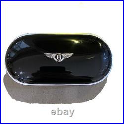 Genuine Bentley Sunglasses Case / Console Piano Black