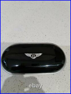 Genuine Bentley Sunglasses Case / Console Piano Black. Bargain price