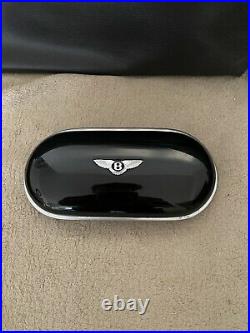Genuine Bentley Sunglasses Case / Console Piano Black Bentley Continental