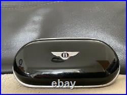 Genuine Bentley Sunglasses Case / Console Piano Black Bentley Continental