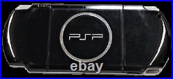 Genuine Sony PSP-3002 Portable PlayStation Console Piano Black + Carry Case