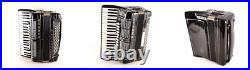 German Made Cassotto Accordion Hohner Morino IV N 120 bass, 16 r. +Case&New Straps