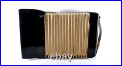 German Made Piano Accordion Hohner Lucia IV P 96 bass, 12 sw. +Case&Straps-Video