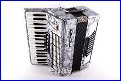 German Made Top Quality Accordion Weltmeister Stella 60 bass, 8 sw. +Case&Straps