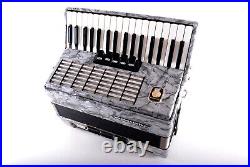 German Made Top Quality Accordion Weltmeister Stella 60 bass, 8 sw. +Case&Straps
