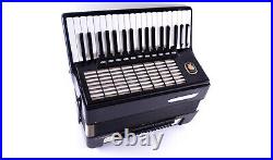 German Made Top Quality Accordion Weltmeister Stella 96 bass+Case&Straps-Video