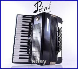 German Made Top Quality Accordion Weltmeister Stella 96 bass+Case&Straps-Video