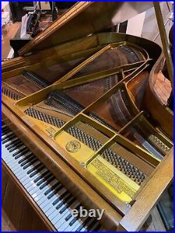 Grand Piano Oak Case Grotrian Steinweg 185 SHERWOOD PHOENIX BLACK FRIDAY SALE