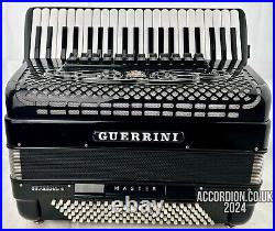 Guerrini Superior 5 Double Cassotto Top Quality Italian Piano Accordion