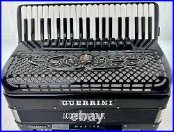 Guerrini Superior 5 Double Cassotto Top Quality Italian Piano Accordion