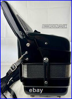 Guerrini Superior 5 Double Cassotto Top Quality Italian Piano Accordion