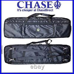 Guvnor Piano Keyboard Gig Bag Case 20mm Padded for Digital Piano 684 x 252 x84mm