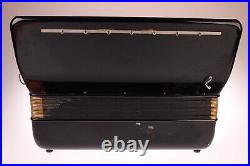 HOHNER ATLANTIC III 3 120 Bass Piano Accordion withCase EX++ 9 register