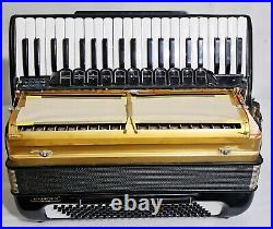 HOHNER ATLANTIC IV DE LUXE 120 BASS Piano Accordion Akkordeon VERY GOOD