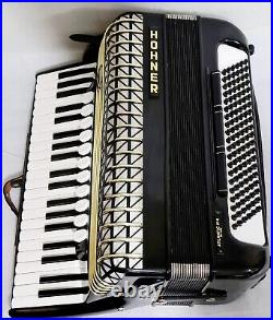 HOHNER ATLANTIC IV N DE LUXE 120 BASS Piano Accordion Akkordeon EXCELLENT