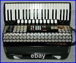 HOHNER ATLANTIC IVT MIDI 120 BASS Piano Accordion Akkordeon VERY RARE