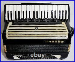 HOHNER IMPERATOR IV 120 BASS CASSOTTO Piano Accordion Akkordeon VERY GOOD