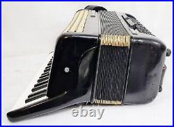 HOHNER IMPERATOR IV 120 BASS CASSOTTO Piano Accordion Akkordeon VERY GOOD