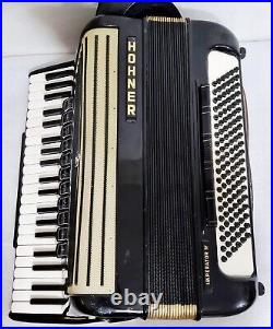 HOHNER IMPERATOR IV 120 BASS CASSOTTO Piano Accordion Akkordeon VERY GOOD