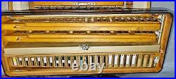HOHNER MORINO IV M Cassotto 123 BASS LMMH Piano Accordion Akkordeon Very good