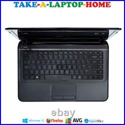 HP Compaq Windows10 Laptop 1Tb PIANO BLACK Casing 15.6 Screen DVD AntiVirus