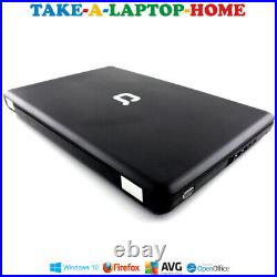 HP Compaq Windows10 Laptop 1Tb PIANO BLACK Casing 15.6 Screen DVD AntiVirus