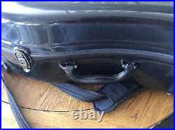 Hard Cello Case Full size, Piano Black colour, backpack straps, Used